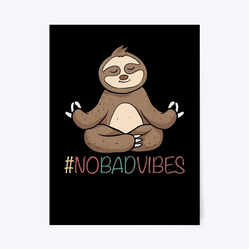 No Bad Vibes